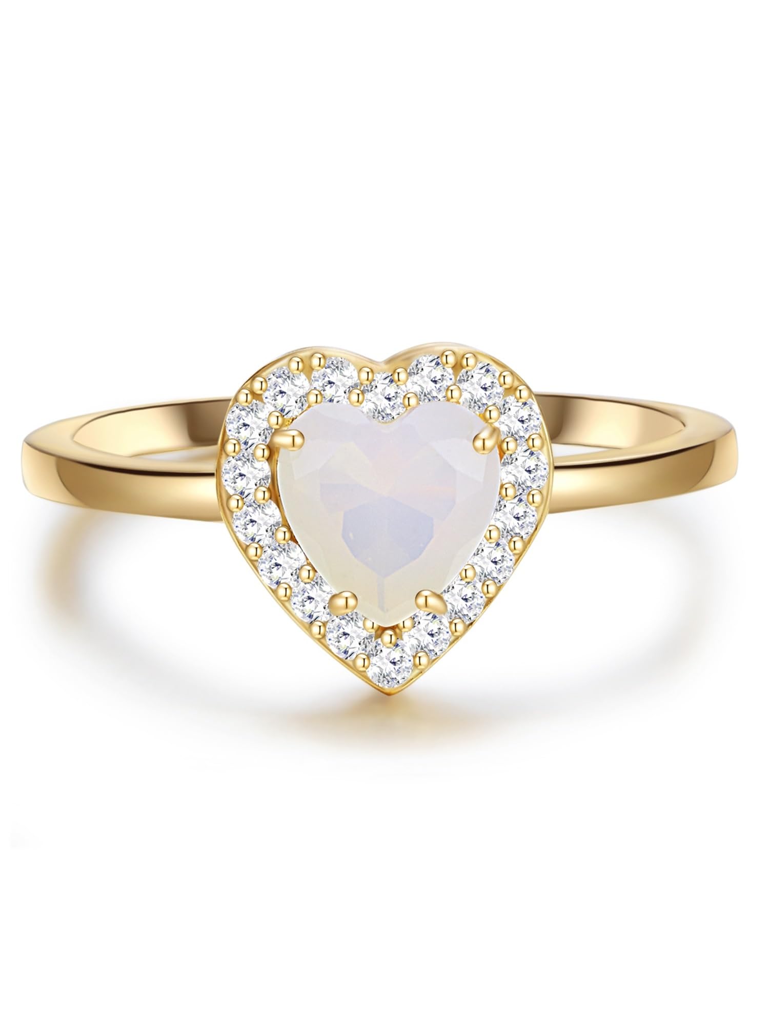 GLANZSTÜCKE MÜNCHEN Damen Ring 925/- Sterling Silber gelbgold