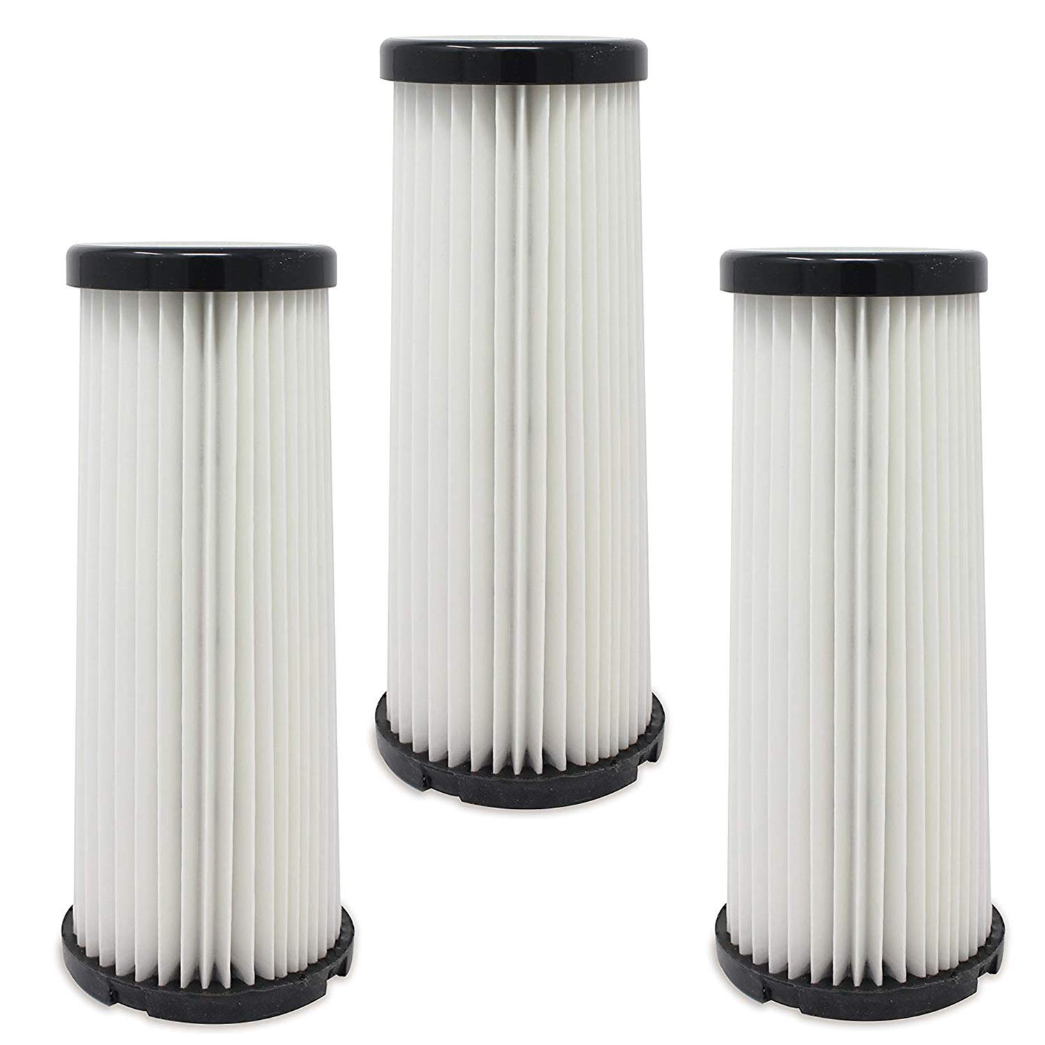 HIFROM Replace F1 HEPA Vacuum Filter Washable and Reusable Compatible wih Dirt Devil Part# 3JC0280000, 3-JC0280-000 & 2JC0280000, 2-JC0280-000 (3pcs)