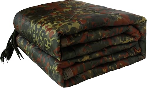 Vista 19 de GRVCN Woobie Blanket Military - Saco de dormir para acampar con cremallera, forro de poncho, manta aislante térmica, ligera, portátil