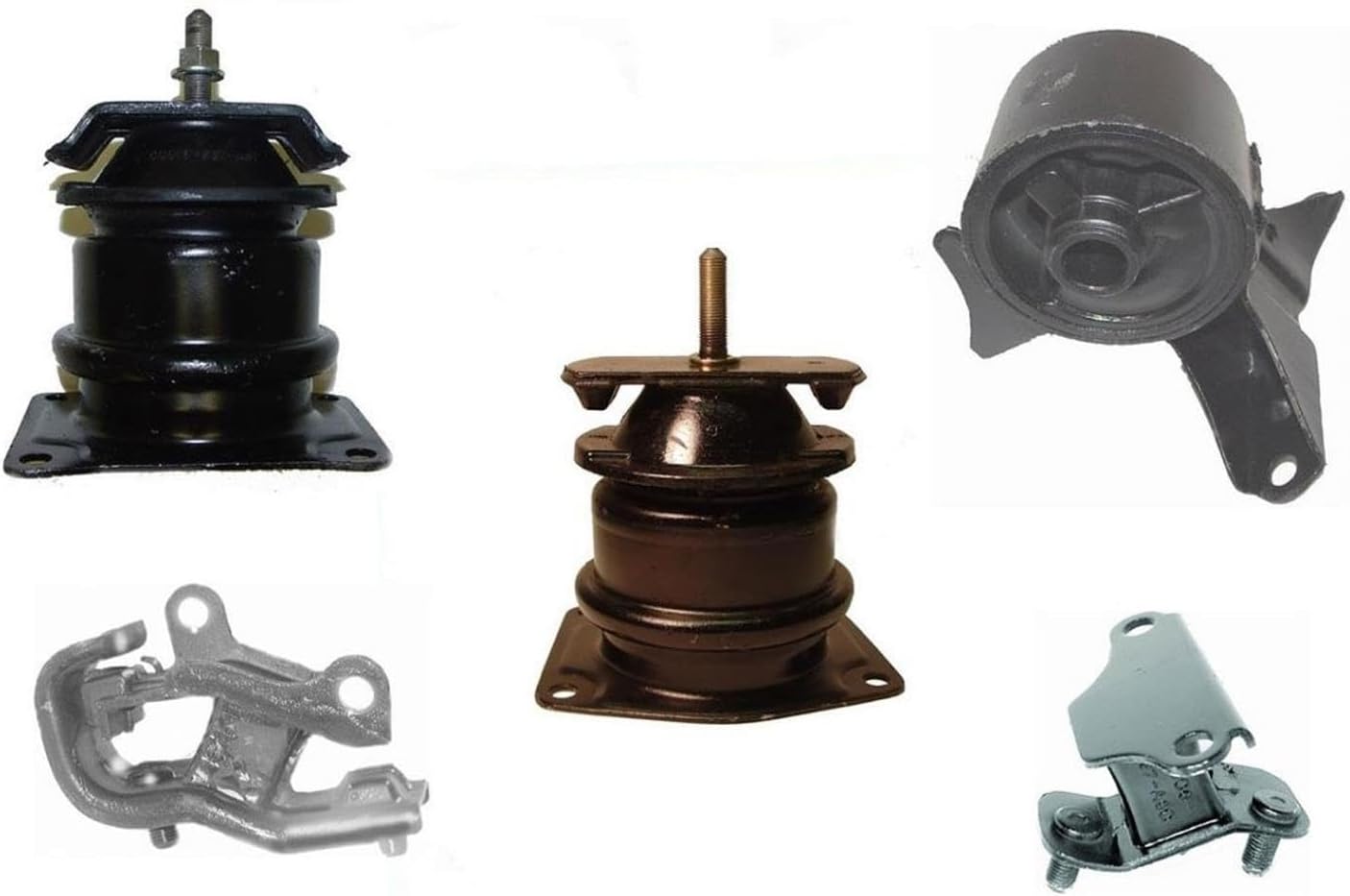 For 98-02 Honda Accord V6 3.0L Engine Motor Transmission Mount 5pc Kit