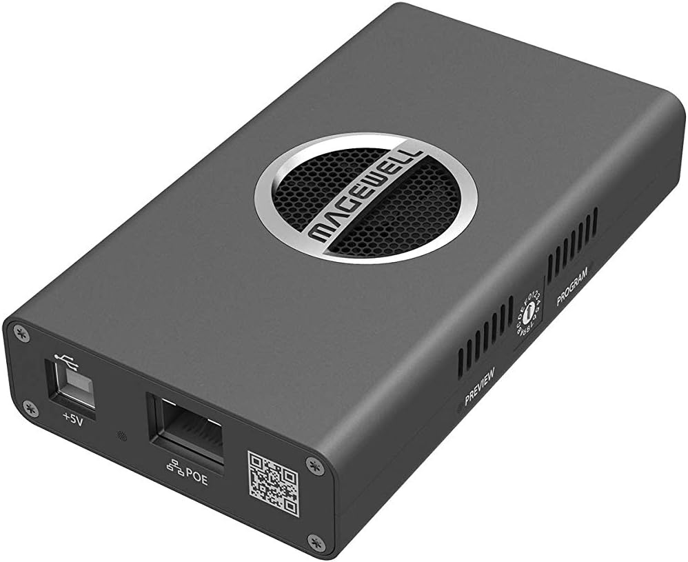 Magewell64020 Pro Convert HDMI Plus One-Channel HD Signal Converter, Surface Mount, HDMI, 1 Channel, NDI Encoding Up to 1080p60