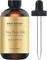 First Botany 100% Pure Australian Tea Tree Essential Oil - High Terpinen-4-ol for Acne, Toenail Fungus, Dandruff (1 fl oz)
