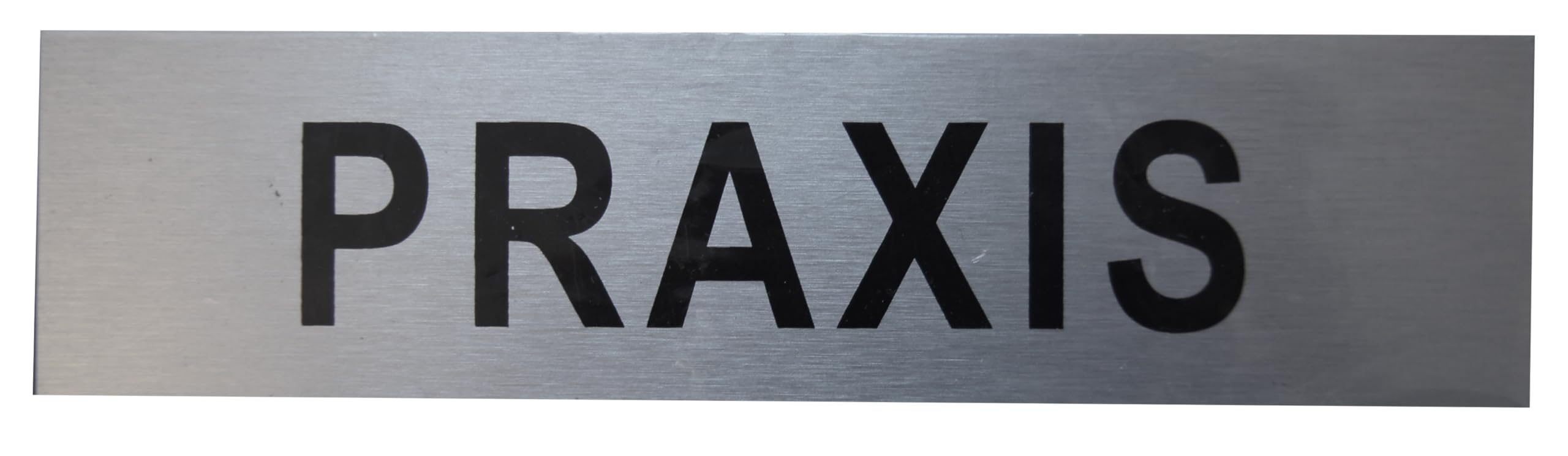 Aluminium Sign Practice