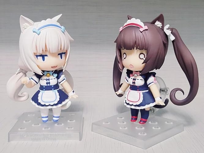 Amazon.co.jp: ねんどろいど ネコぱら バニラ ノンスケール ABS&PVC製