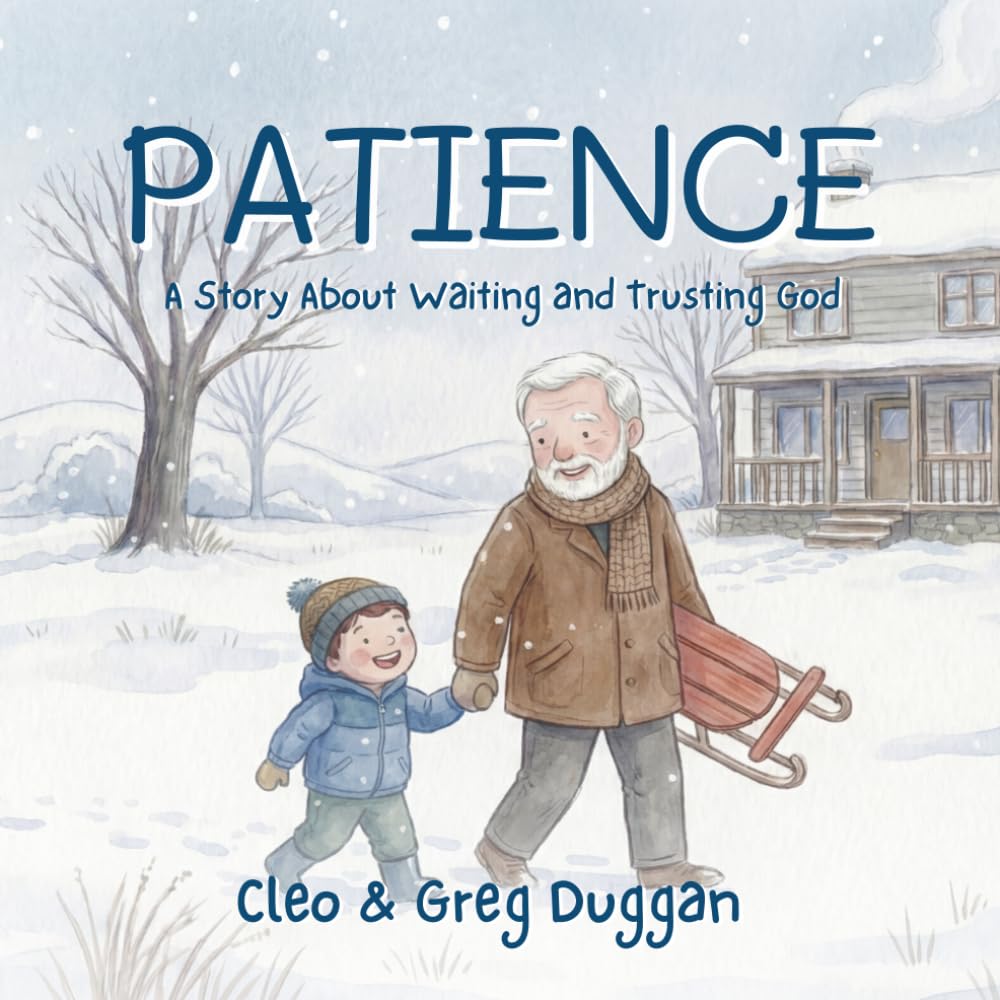 Patience - A Story About Waiting And Trusting God - Christian Books For Kids - Bible Stories For Kids and Children - Childrens Bible Stories About Jesus - Baby Books
