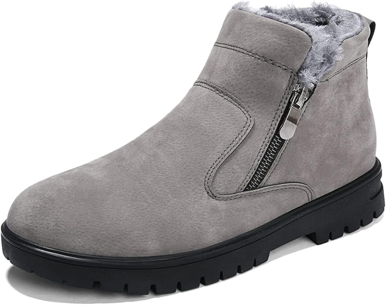 スノーシューズ メンズ ノーブーツ 防寒 シューズ 冬 ブーツ ウィンターブーツ 雪 靴 アウトドア レッキング シューズ 防水