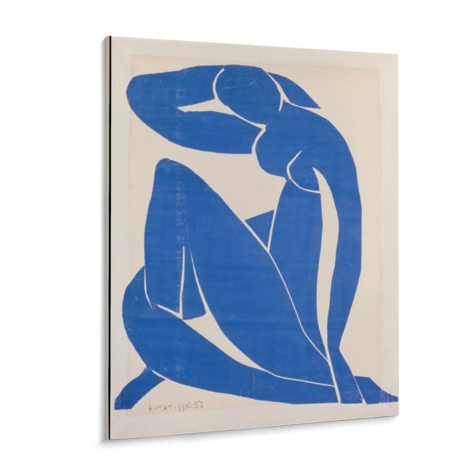 Amazon.co.jp: アンリ・マティス ブルーヌードII (青い裸像 II) 記念