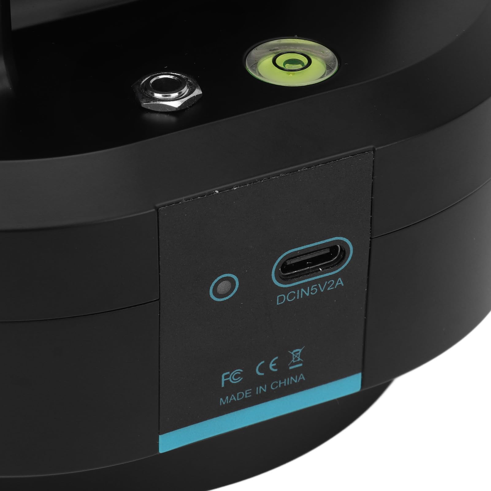 Naroote Telecomando Wireless 2.4G per Testa Treppiede, Supporto 2kg con