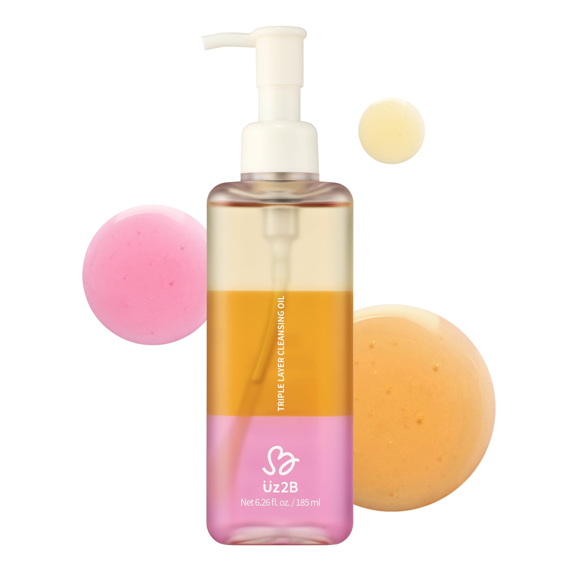 Amazon.com: UZ2B Triple Layer Cleansing Oil | Makeup Remover | 185