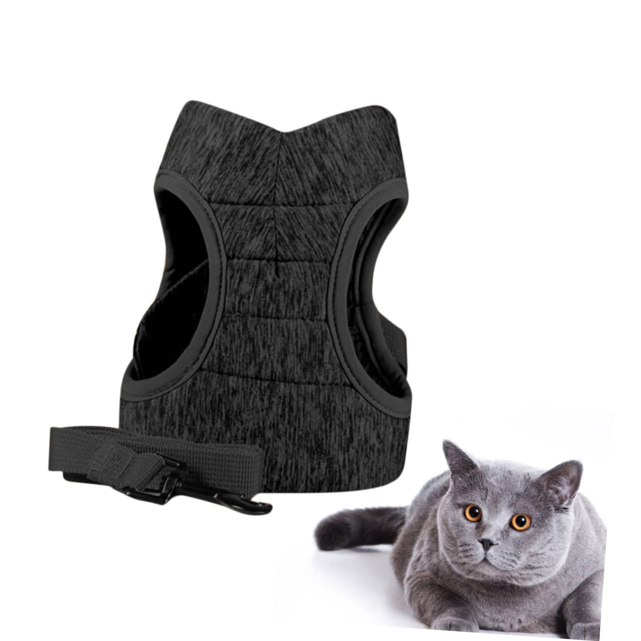 FOMIYES 3stücke Leichtes Katzen-Geschirr Atmungsaktivem Material Komfortable Brustgurte Für Katzen Für