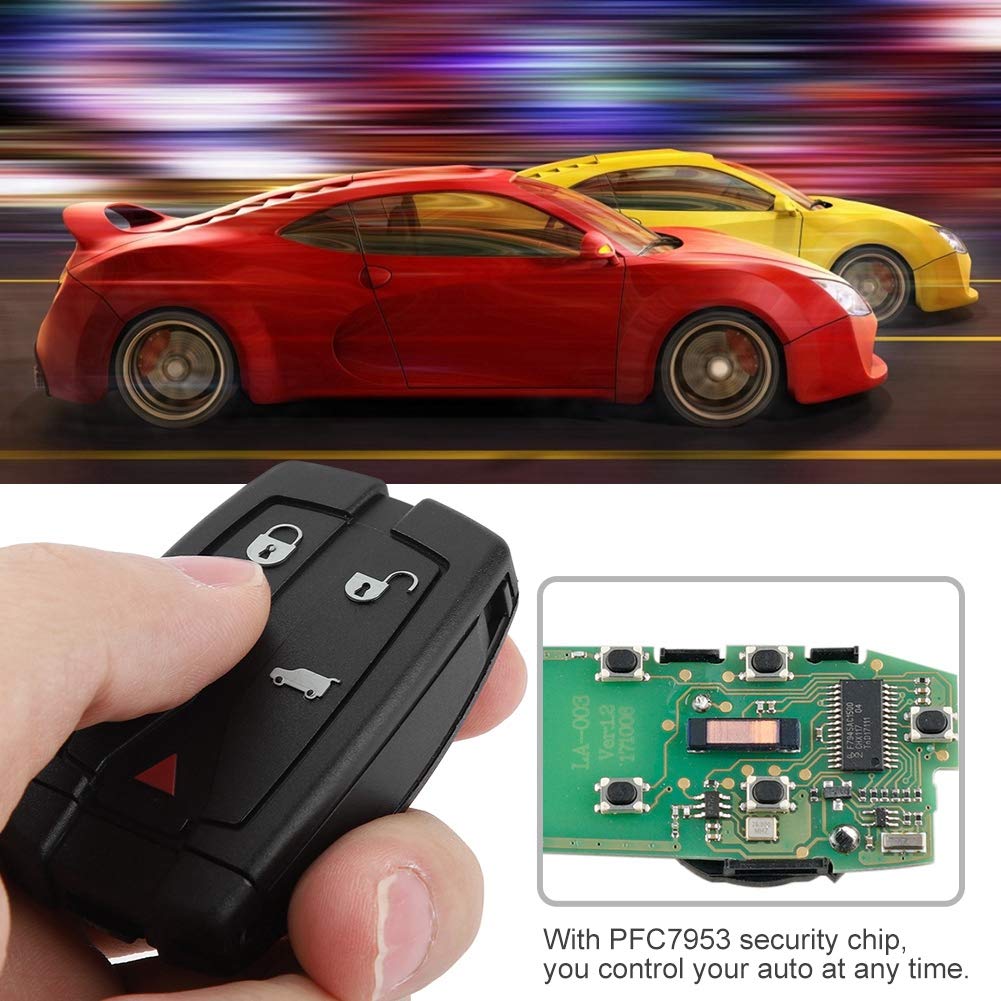 Pilot zdalnego sterowania, PFC7953 5-przyciskowy chip bezkluczykowy do samochodu Freelander 2 434 MHz