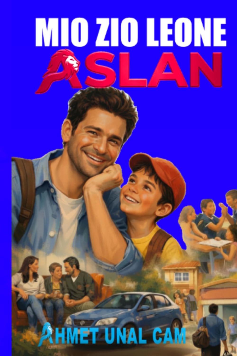 MIO ZIO LEONE: Titolo: Mille risate, mille avventure: Mio zio Leone!