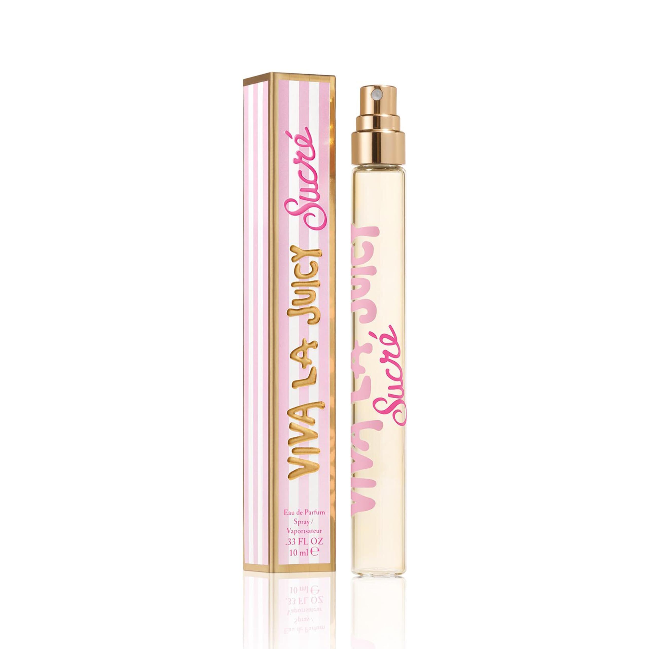 Viva La Juicy Sucré Eau De Parfum, Women's Perfume with Notes of Peach, EDP Spray