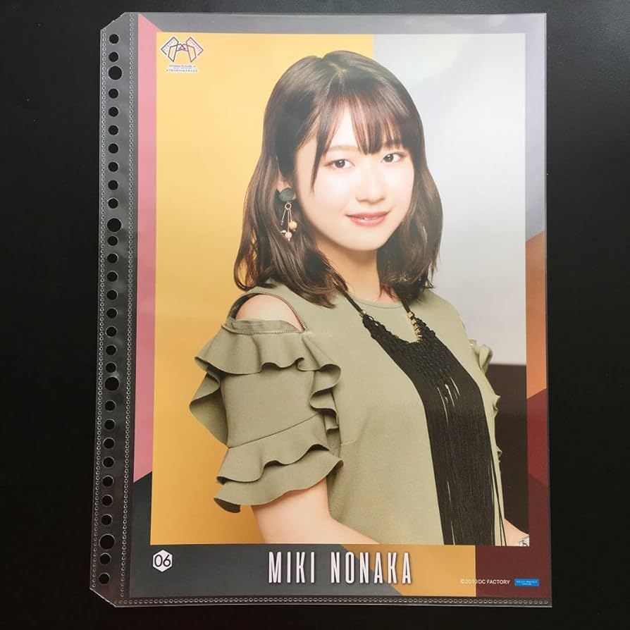 モーニング娘。17 野中美希 サインポスター