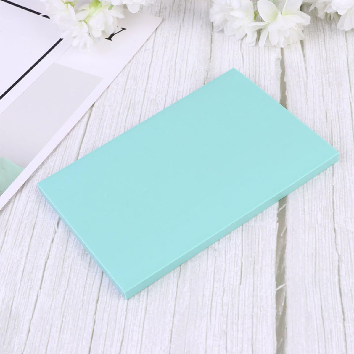 VANZACK TPR Rubber Brick Carving Blocks with Soft Material 5pcs and Learning Carving Function Random Color for DIY Rubber Stamps for Craft Projects and Stamp Making