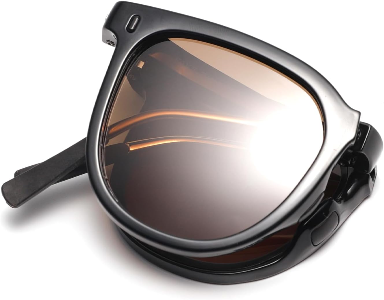 Ultra-Compact Foldable Sunglasses – Lightweight, Stylish, and Full UV Protection for Men and Women - Image 3