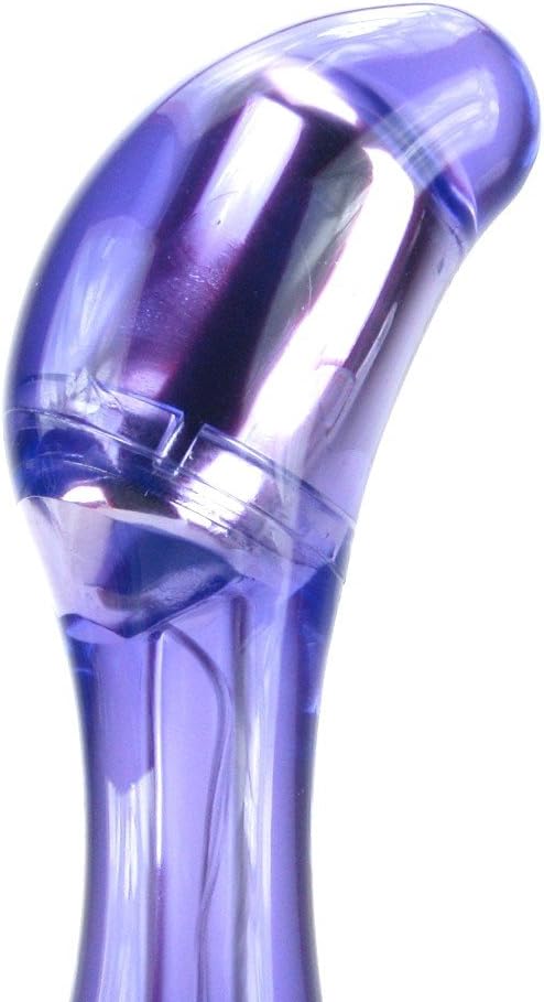 Doc Johnson Lucid Dream 14 Multi-speed, Waterproof G-Spot Vibrator, Twist-Bottom Control, Purple
