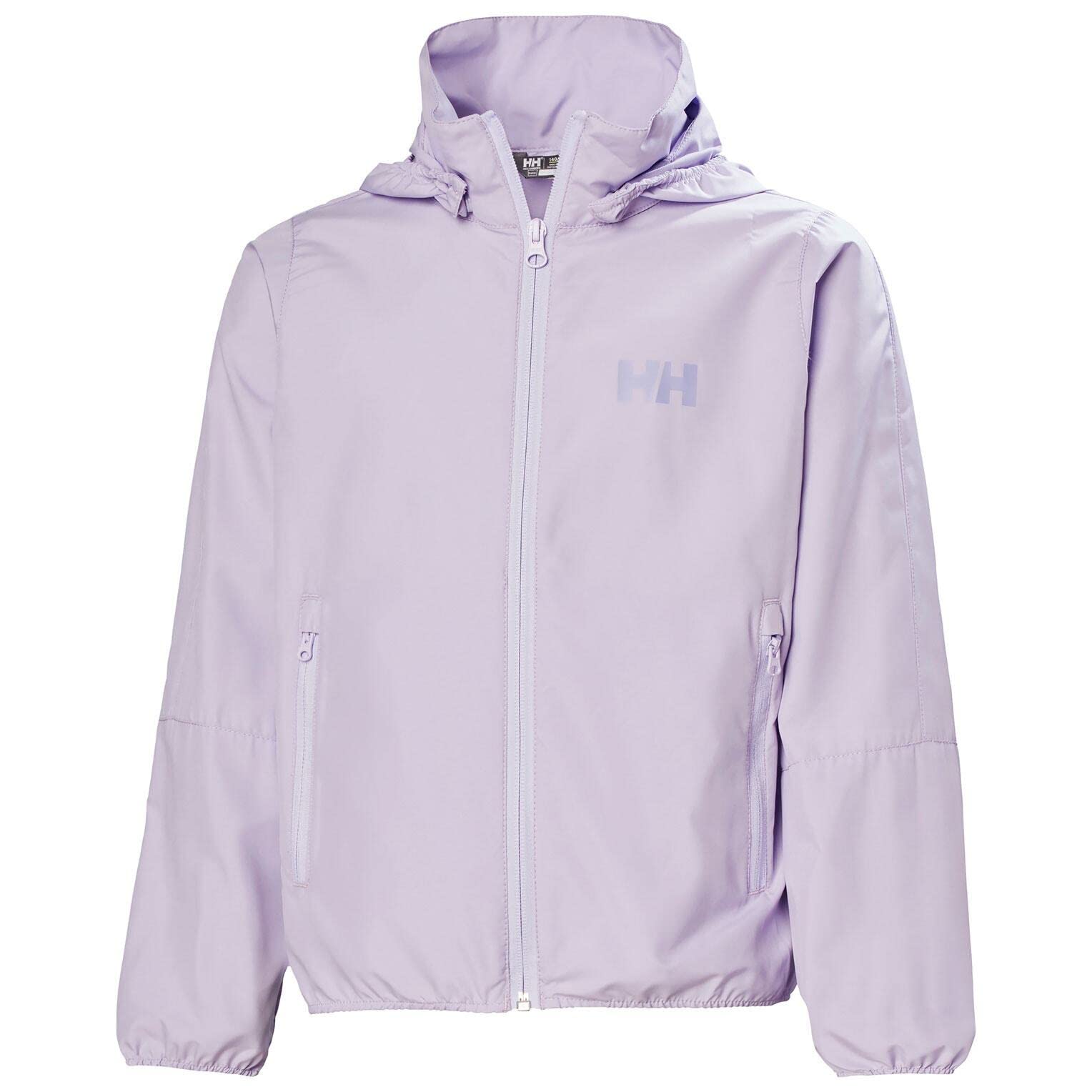 Helly Hansen Unisex Kinder Jr Flight Light Jacket Jacke, 697 Lilatech, 152, 12 Years