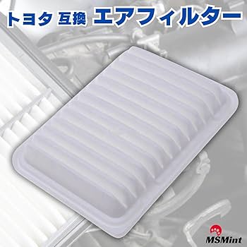Amazon | MSMint エアクリーナー エアフィルター ‎トヨタ ウィッシュ