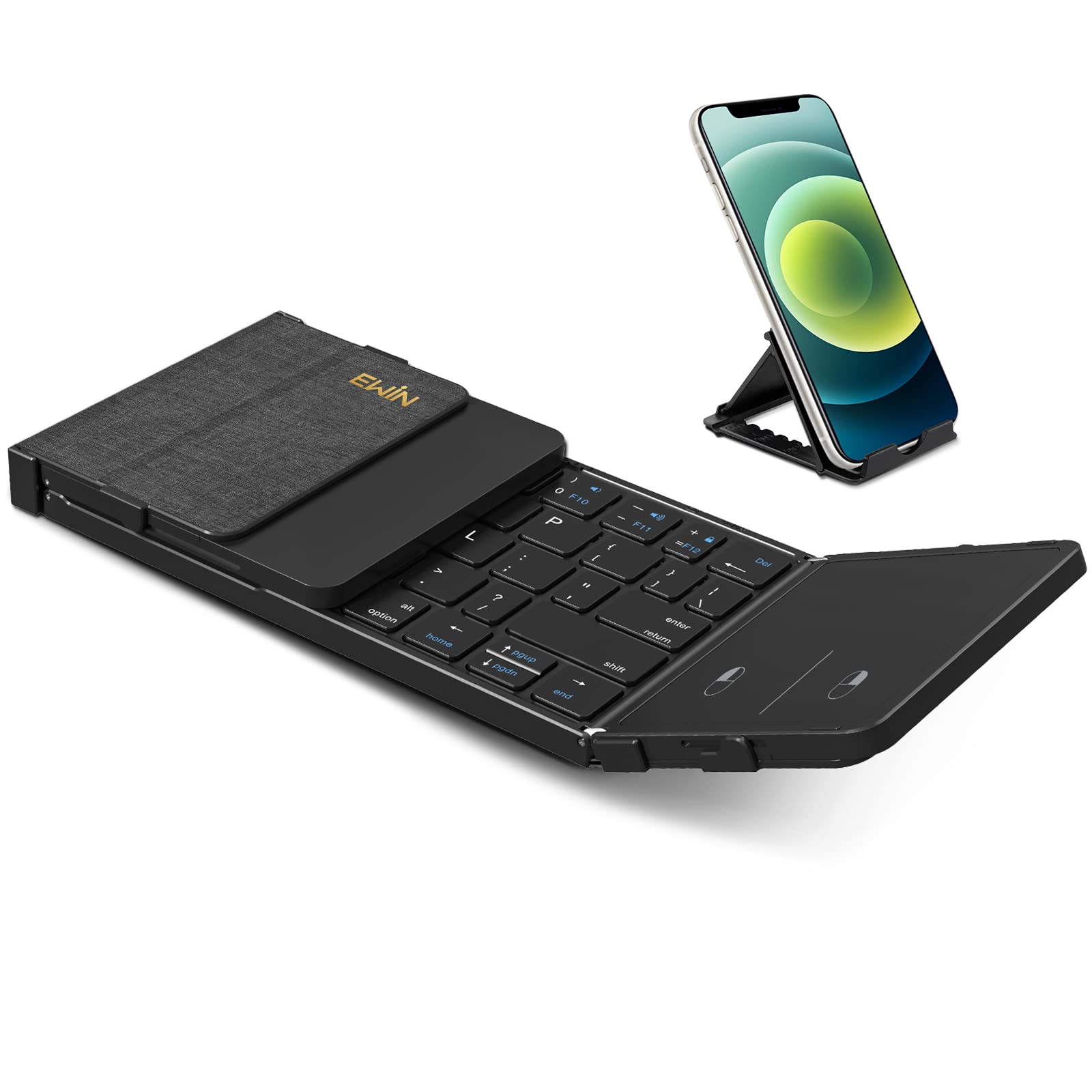 【高級版】EWIN 折り畳み フルサイズキーボード bluetooth タッチパ 41Tw0vE5GxL.jpg