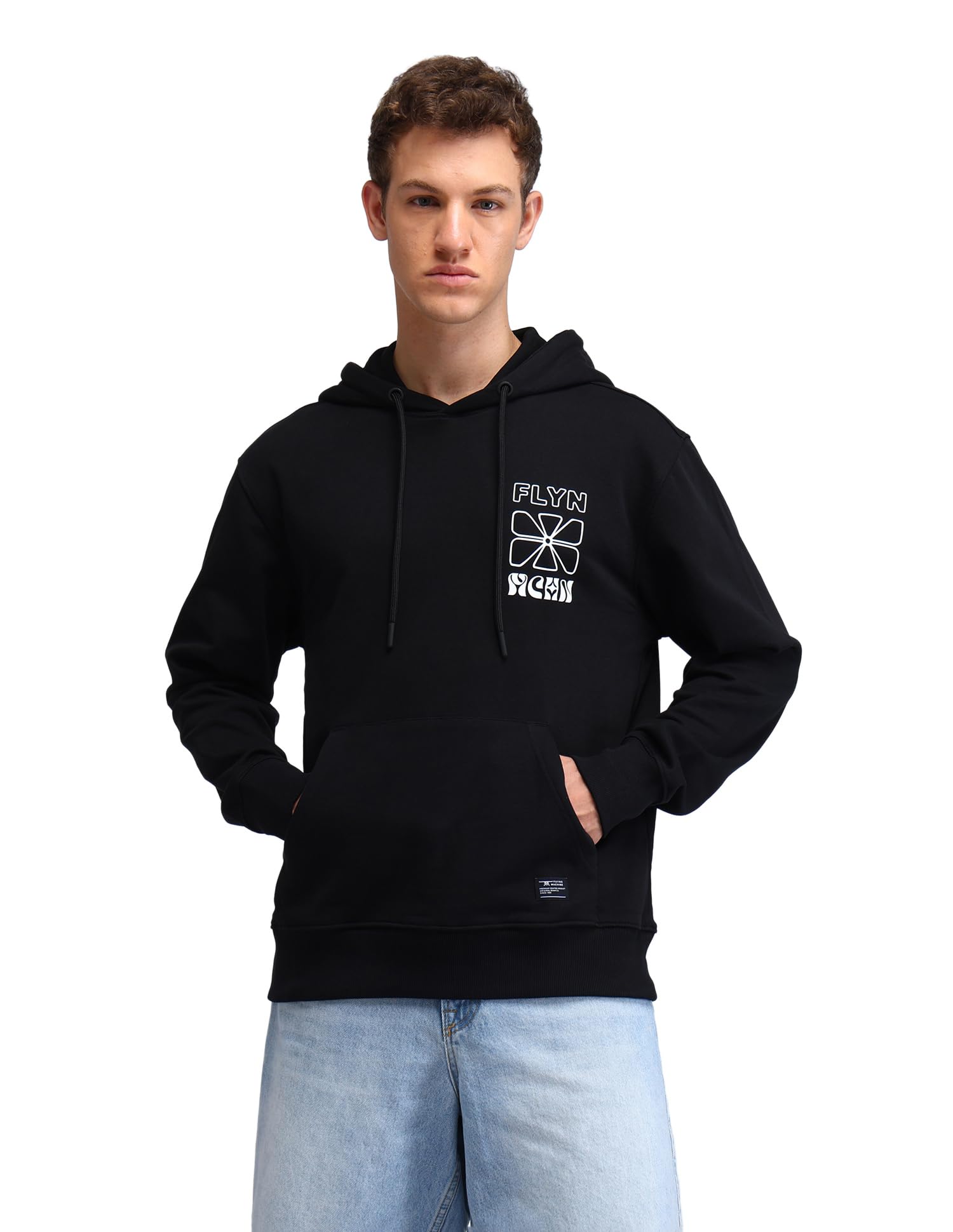 flying machine Men's Relaxed Fit Sweatshirt| Printed-picture-39