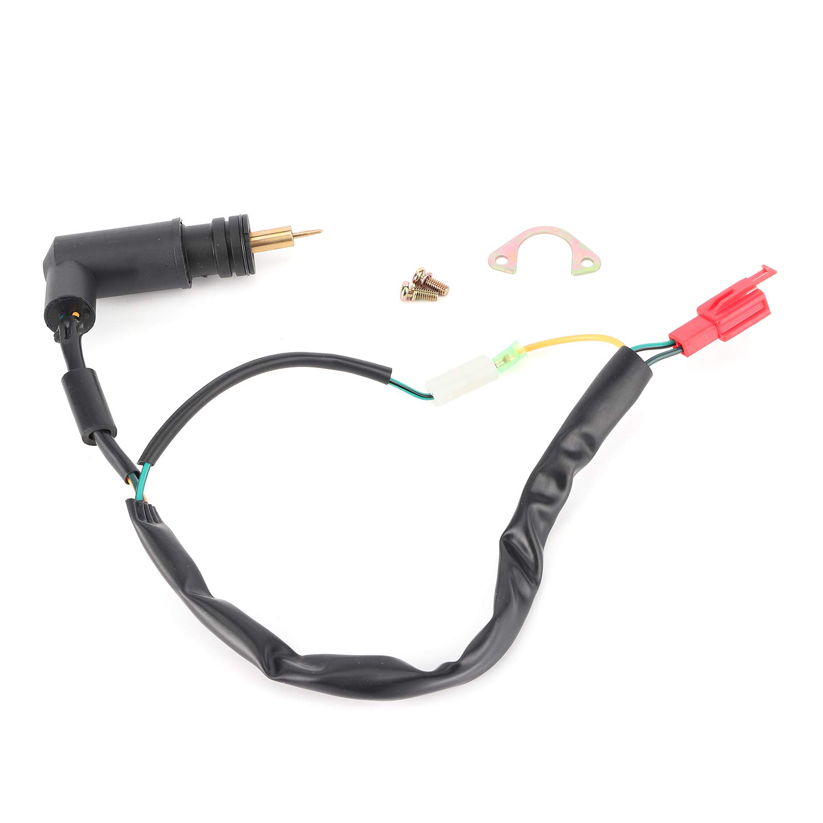 Valvola di strozzamento elettrica automatica del carburatore adatta per CF250 CH250 CN250 e altri motori verticali raffreddati ad acqua 172 mm 250 Avviamento del