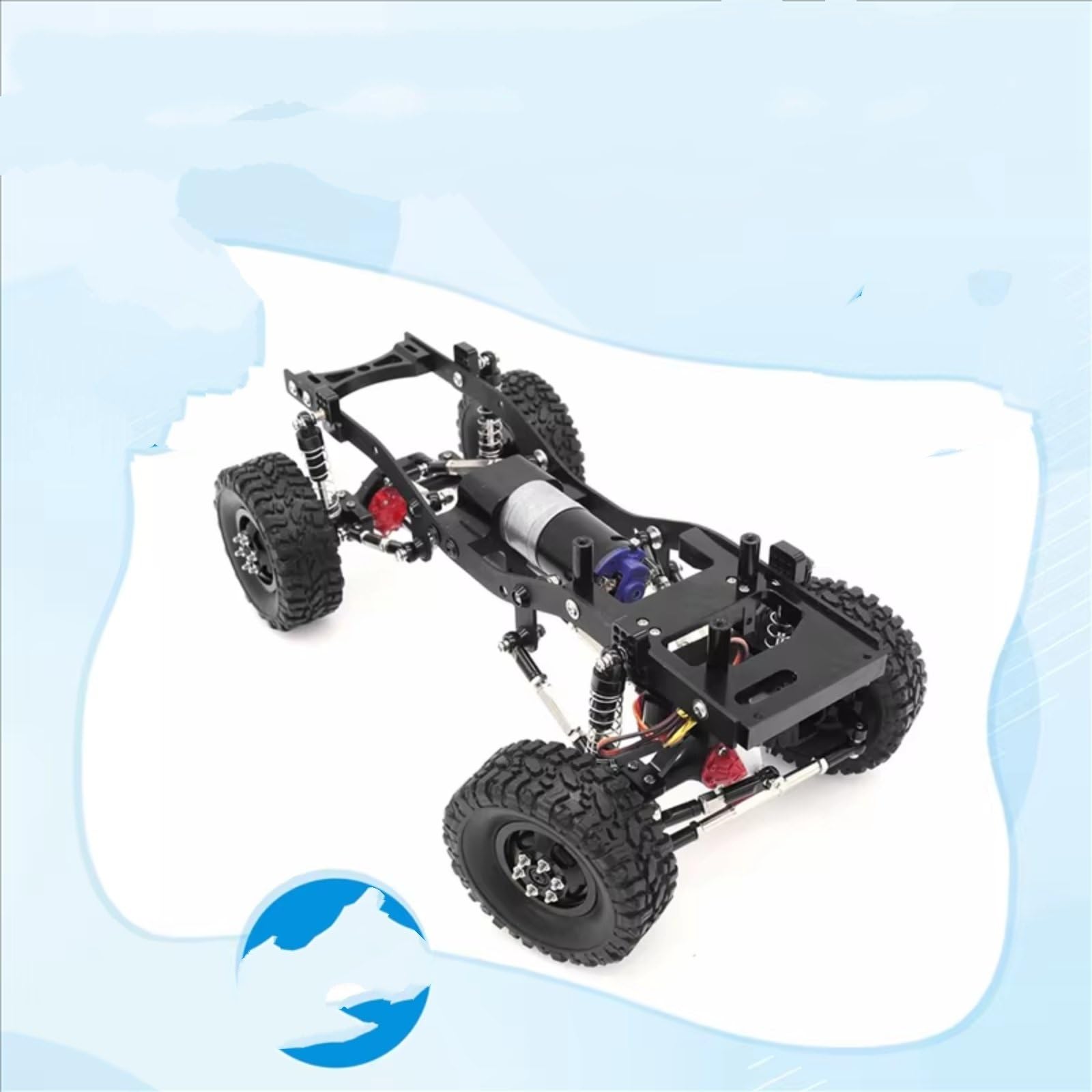 Compatibile Con WPL C14 C24 C34 C44 B14 B24 1/16 Auto Telecomandata Aggiornamenti Parti Accessori Di Ricambio Assale Anteriore Posteriore In Metallo Accessori