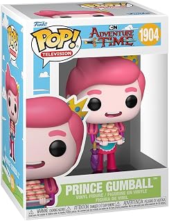 Pop! Animation: Adventure Time - Prince Gumball - Collectable Vinyl Figure - Gift Idea - Official Merchandise - Toys for