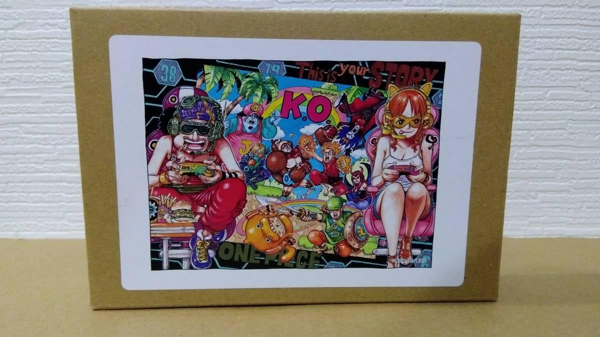 Amazon.co.jp: ワンピース 扉絵 アクリルアート デジタル版 週刊少年 