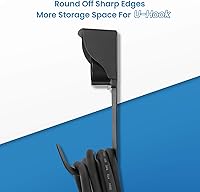 Vista 6 de BougeRV EV Charger Holder SAE J1772 EV Charger Holster Wall-Mount Electric Vehicle Connector Nozzle Holster Dock