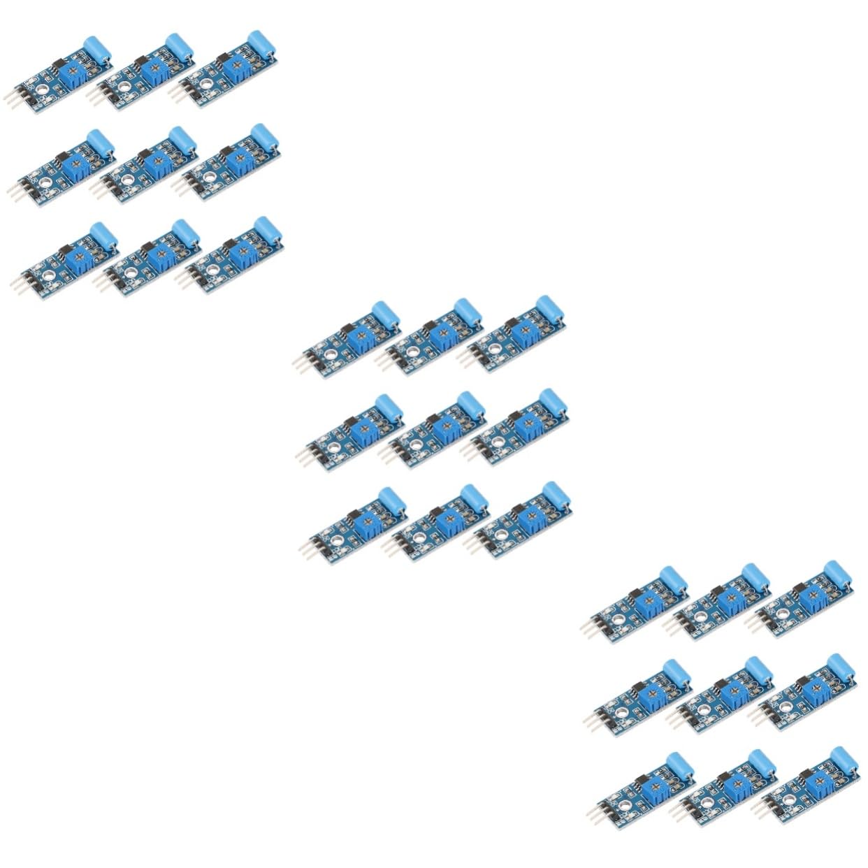 JECOMPRIS 30 Pcs Sensor Module Normally Closed Type Module Vibration Normally Closed Type Alarm Sensor