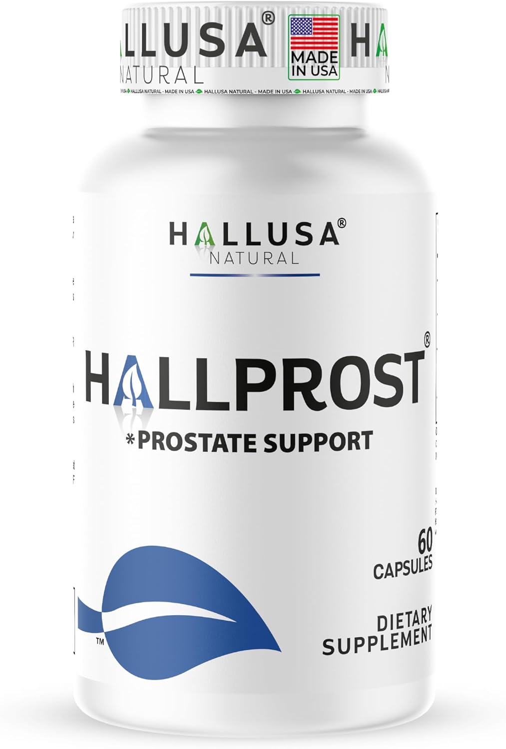 Hallusa Natural Próstata Inflamada - Prostatitis - Pastillas para la próstata - HALLPROST 60 CAPSULAS
