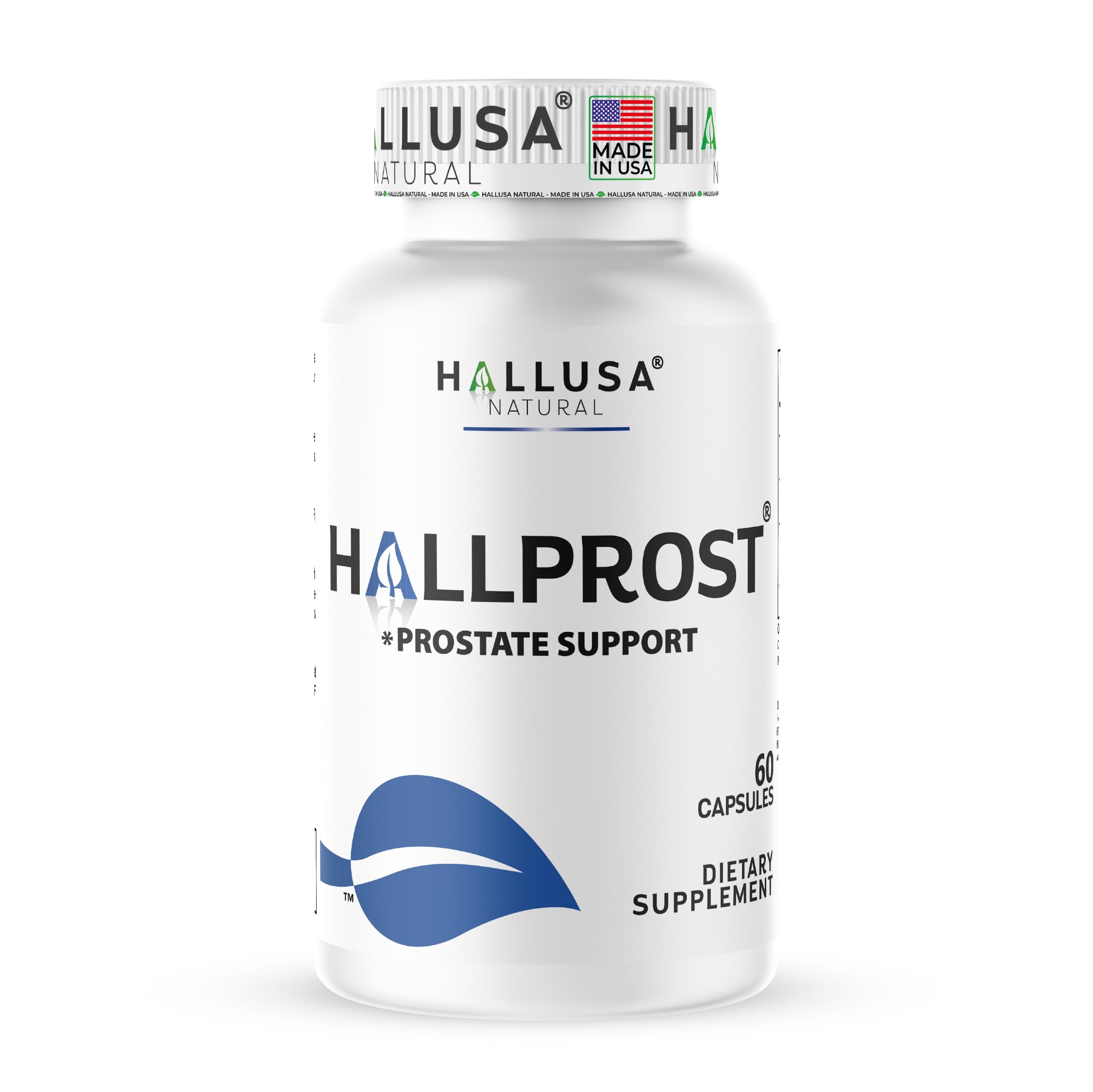 Hallusa Natural Próstata Inflamada - Prostatitis - Pastillas para la próstata - HALLPROST 60 CAPSULAS