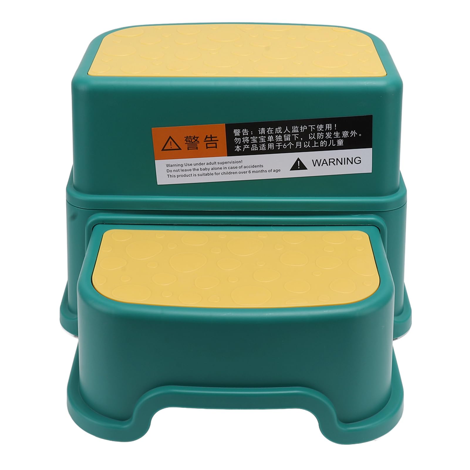 Escabeau pour tout-petits vert stable idéal pour aider en cuisine en toute sécurité