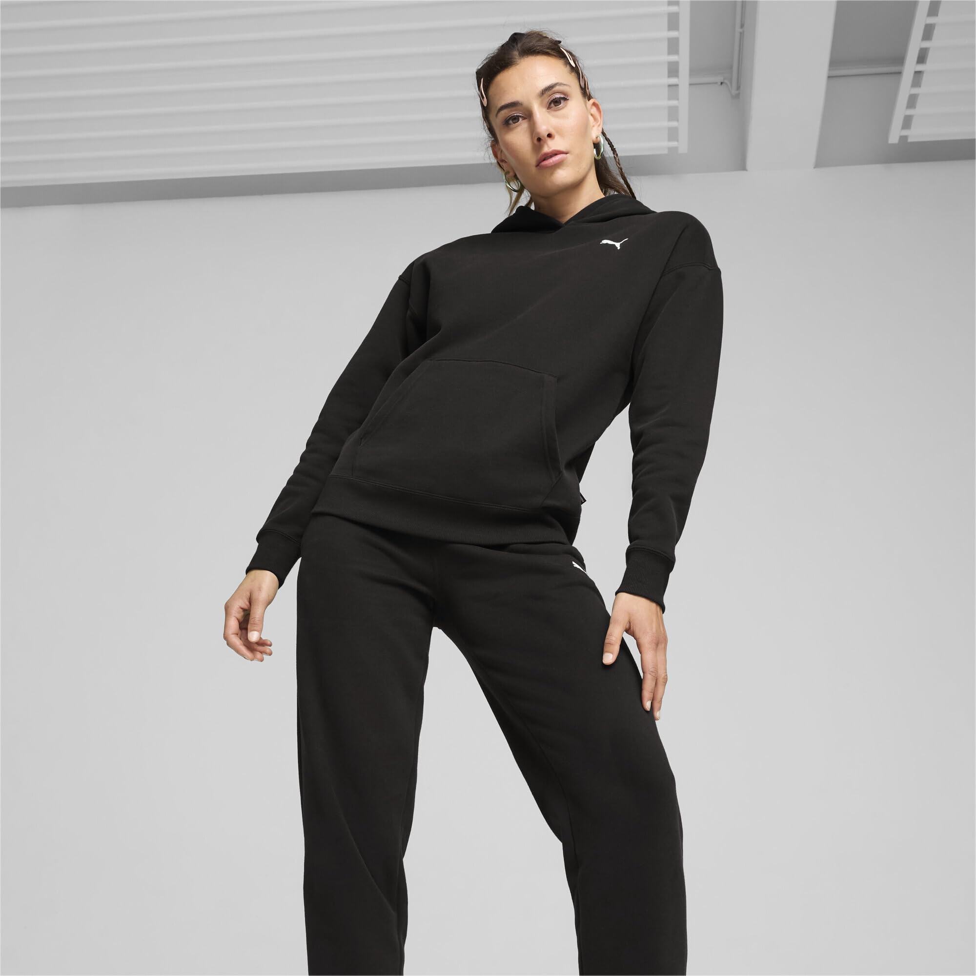 PUMA Loungewear Tracksuit Fl Tuta sportiva Donna (Pacco da 1)