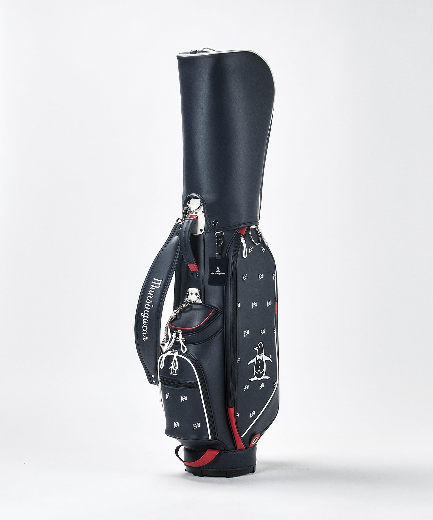 smart player様 quatre bag MUNSINGWEAR MG4FCB02L Caddy Bag, 8.5 Type, Cart Type, Flying