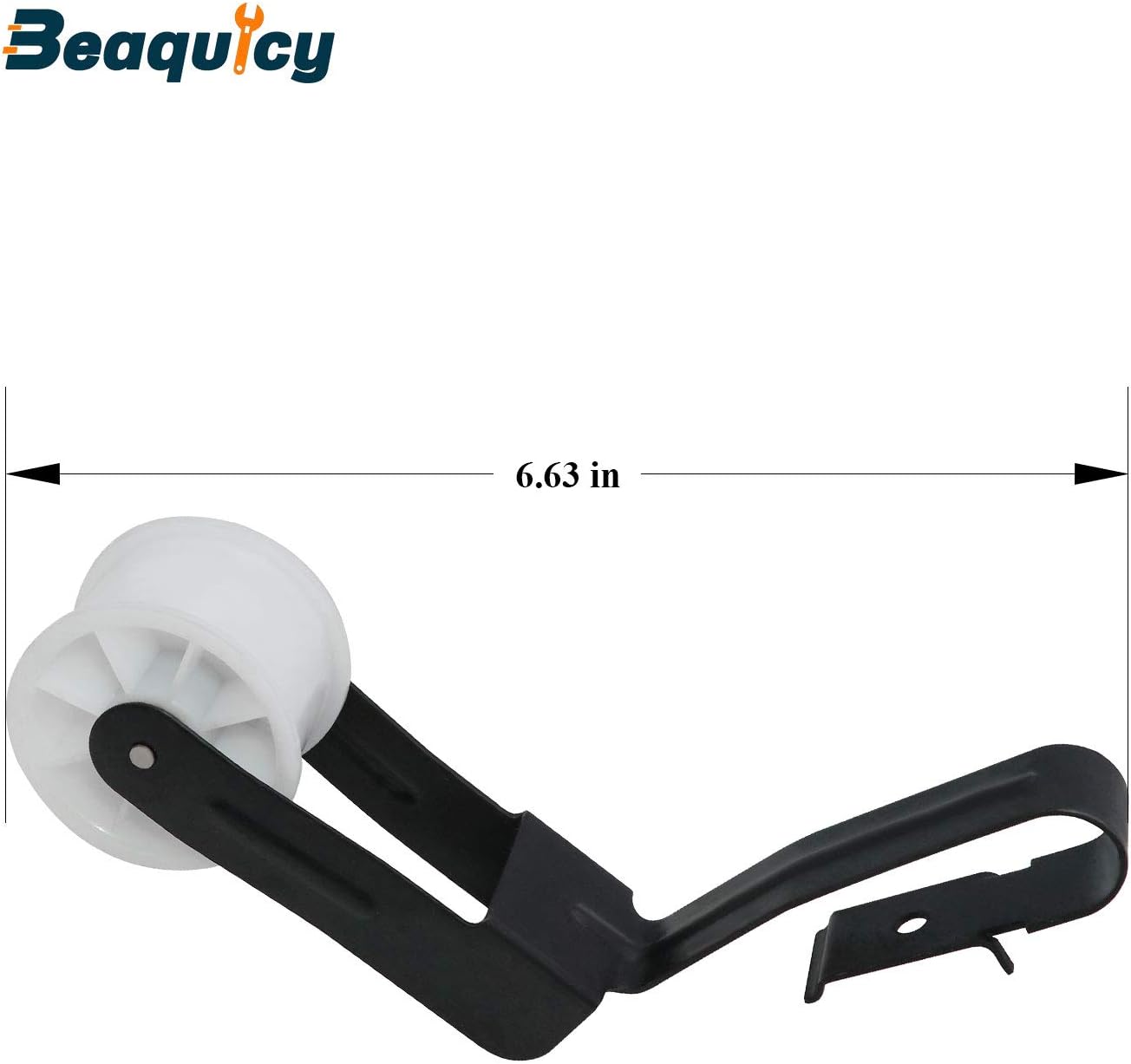 4392065 Dryer Maintenanceand Repair Kit by Beaquicy - Replacement for Whirlpool Ken-more Crosley Admiral Amana Dryer - Package Includes Drum Roller Belt and Idler Pulley : Appliances