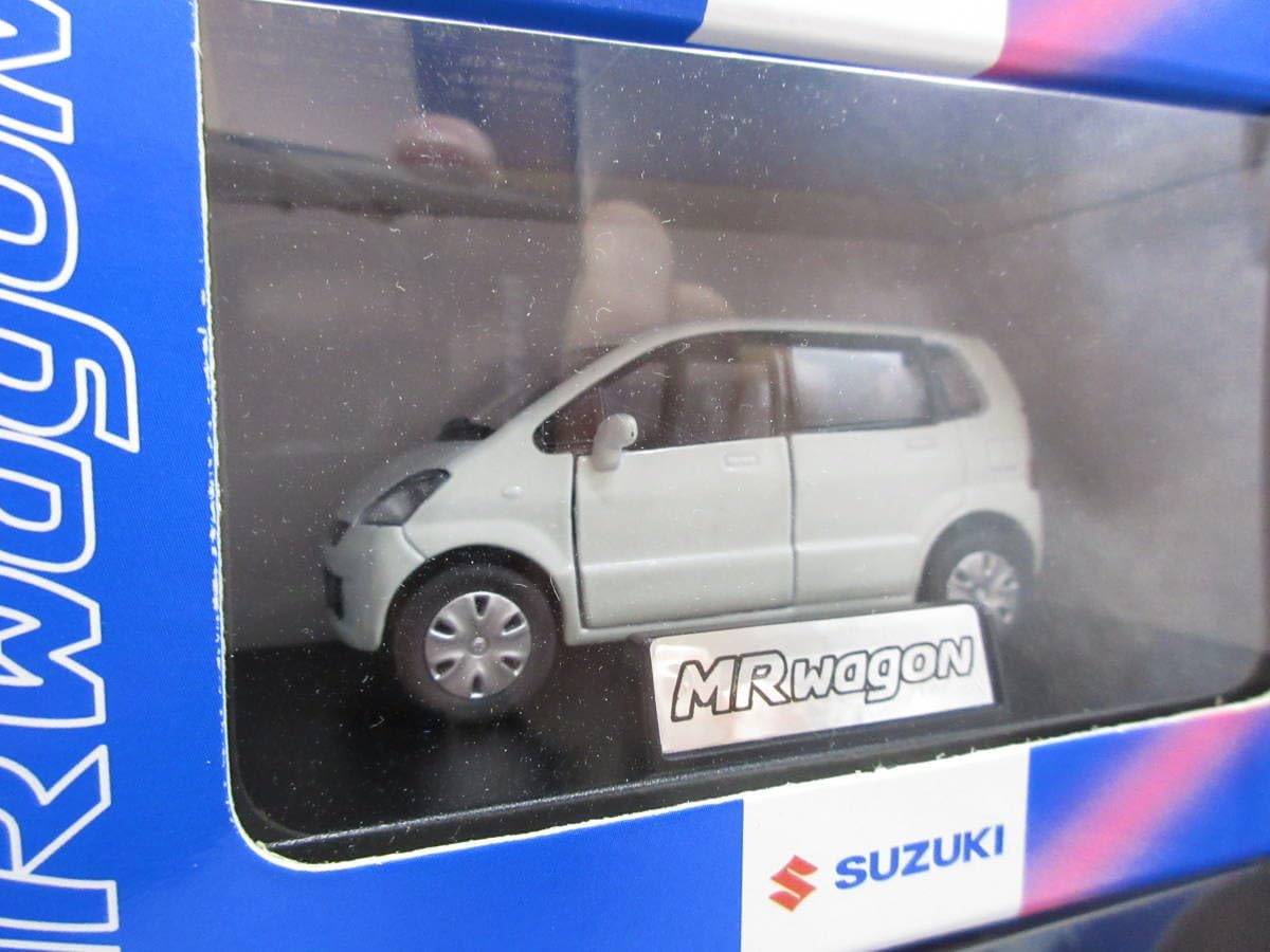 1/42 スズキ MRワゴン カラーサンプル ディーラー特注品 ミニカー 全10