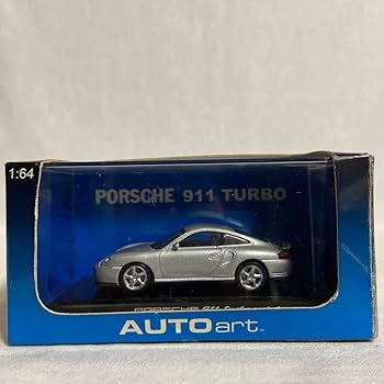Amazon | 希少 AUTOart 1/64 PORSCHE 911 TURBO 996 後期型