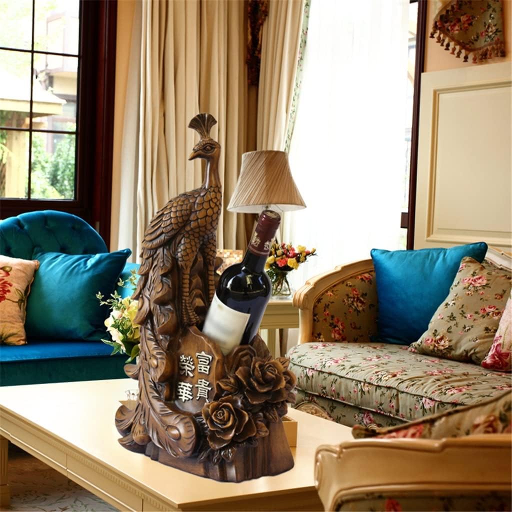 Wine Cabinet Decorations Rack European Home Furnishings Housewarming New Gifts Wedding