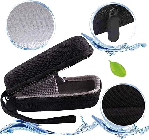 Miniatura 3 de WERJIA Estuche rígido para Olympus Tough TG-7TG-6TG-5TG-4 Cámara digital Caso (negro)