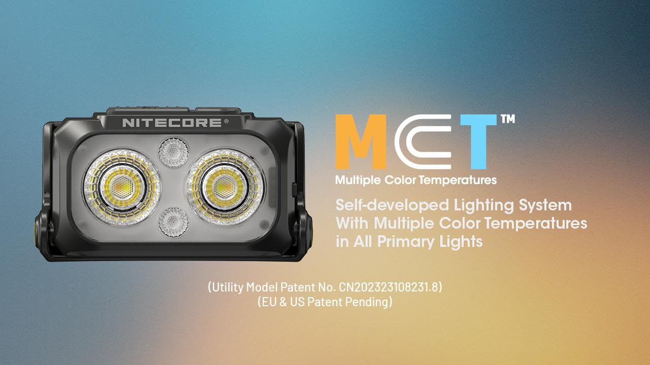 Amazon.com: Nitecore NU25 MCT NU25 Multiple Color Temperature