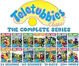 Teletubbies: The Complete Classic Series Collection [DVD] 14 Seasons, 365 Episodes, Over 150 Hours on 70 Discs (Seasons 1, 2, 3, 4, 5, 6, 7, 8, 9, 10, 11, 12, 13 & 14) - Fun & Learning for Children
