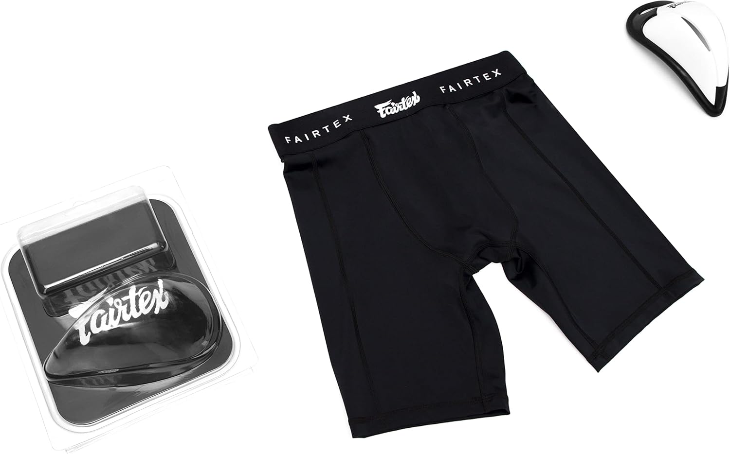 Fairtex Compression Shorts with Athletic Groin Cup