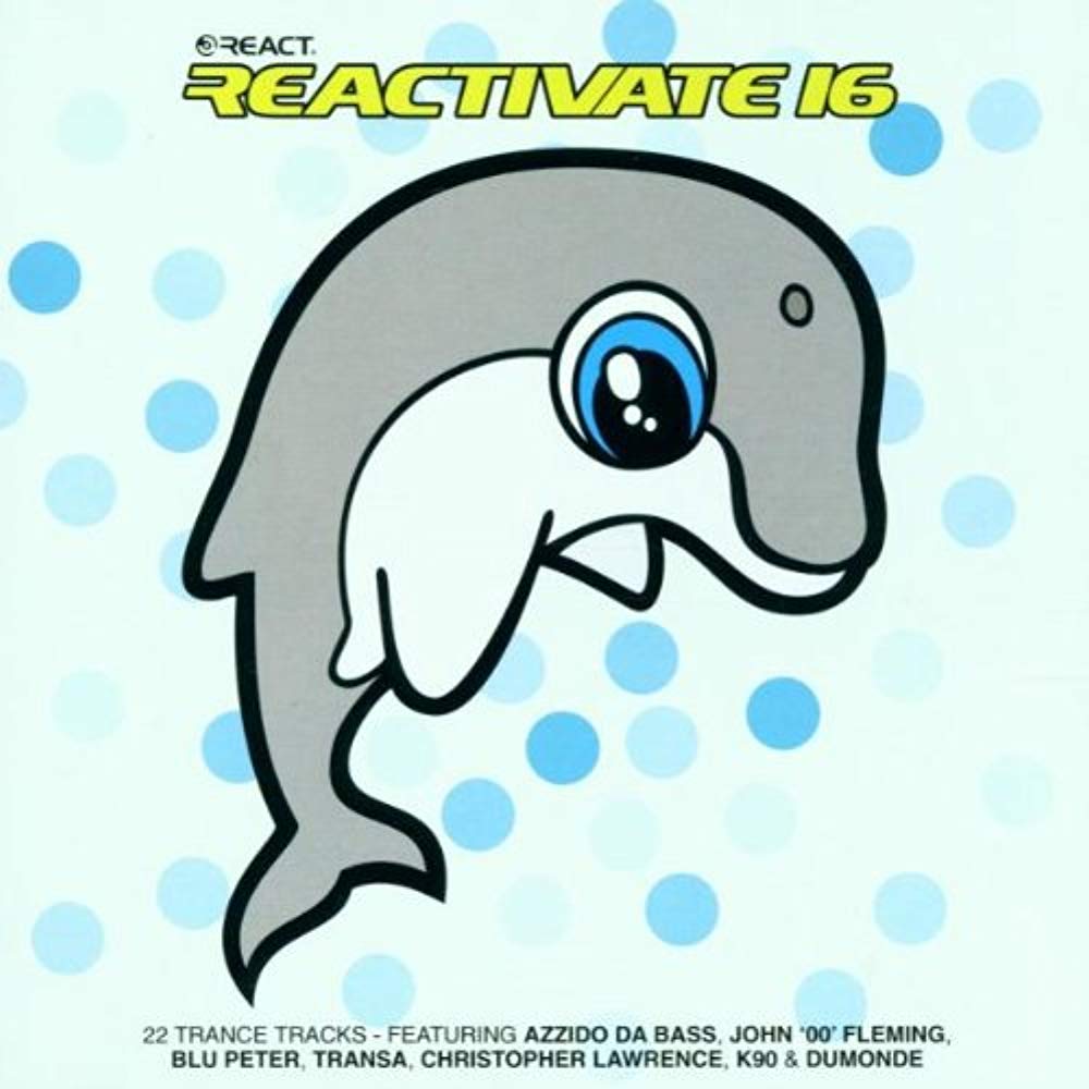 V16 Reactivate Unmixed [Audio CD] Various