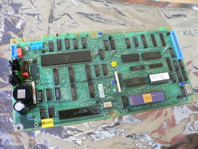 Abb Ypk 107A, Yt204001-Cb/2 Robotic Control Card