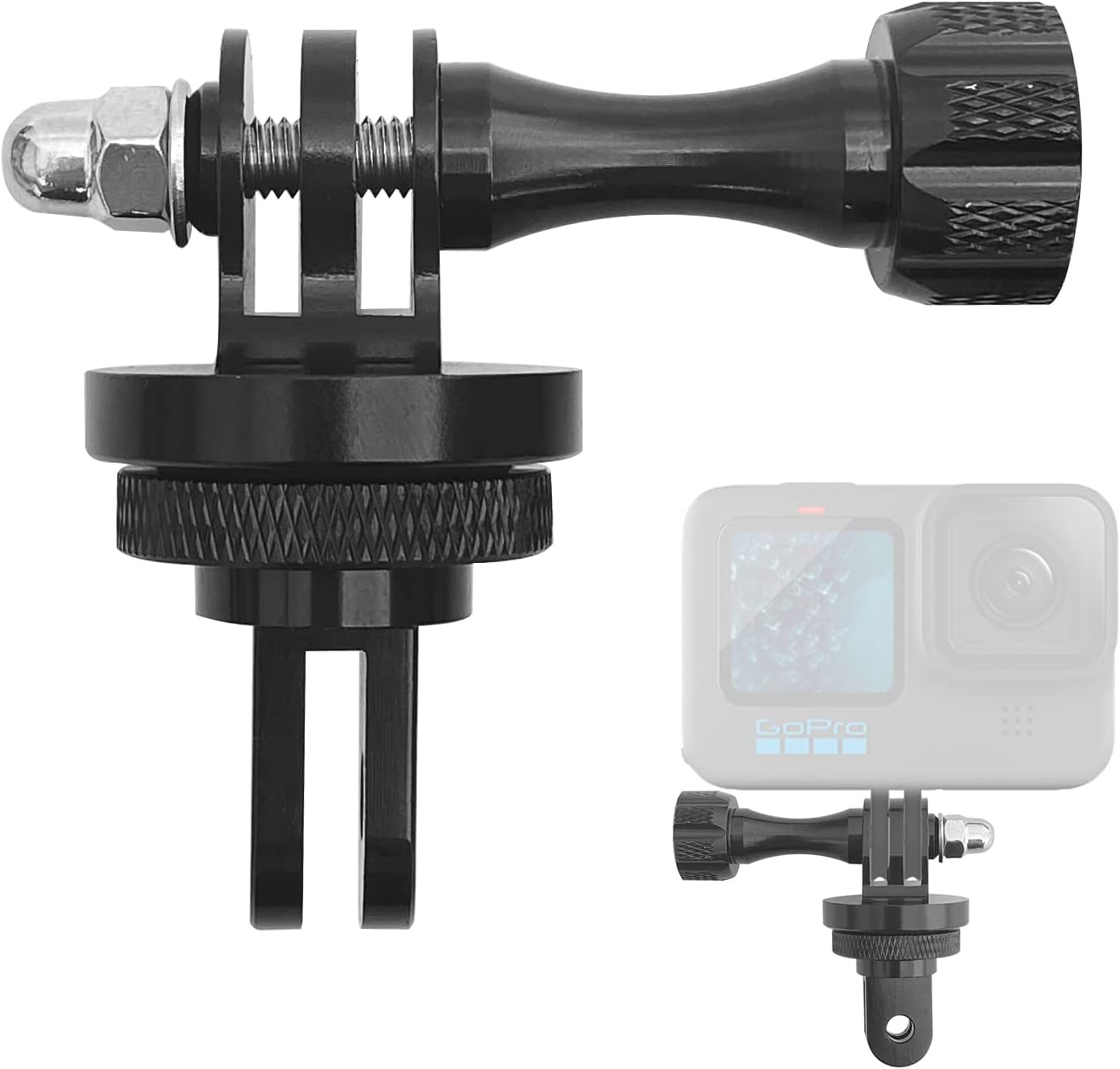 Aluminum Camera Tripod Adapter,1/4"20 Conversion Adapter