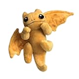 Toynami Miyo's Mystic Musings Little Embers Deluxe 7-Inch Plush Dragon (Gold)