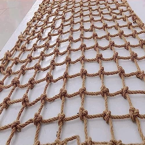 JSY Red de escalada for niños, red de protección de red de carga resistente al desgaste for exteriores, red de cuerda de seguridad for balcón, escaleras, jardín Red de escalada al aire libre ( Size :