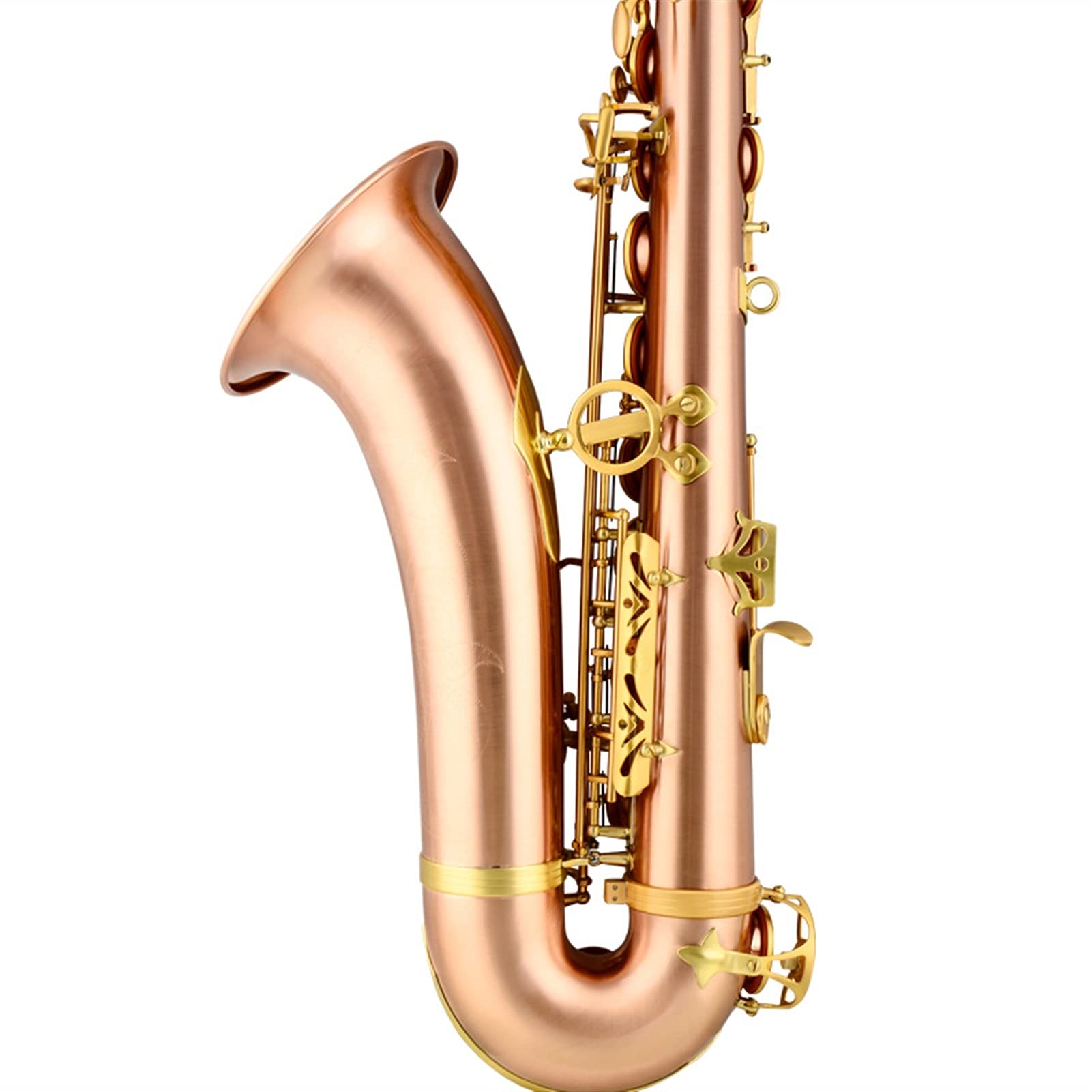 Saxophon Set Tenor Messing Saxophon Eignet Sich Für Anfänger Und Fachleute